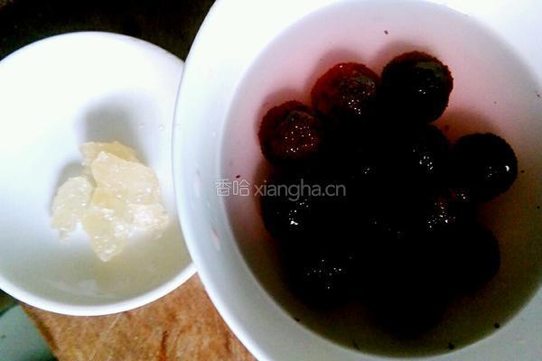 杨梅汤的做法图解2