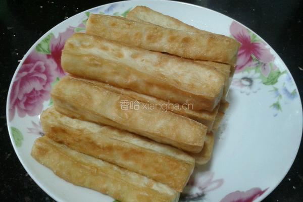 家常煎豆腐的做法图解5