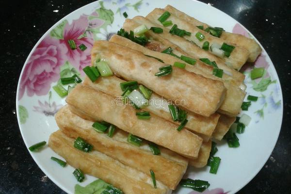 家常煎豆腐的做法图解6