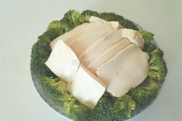 清蒸豆腐的做法图解4