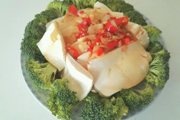 清蒸豆腐的做法图解6