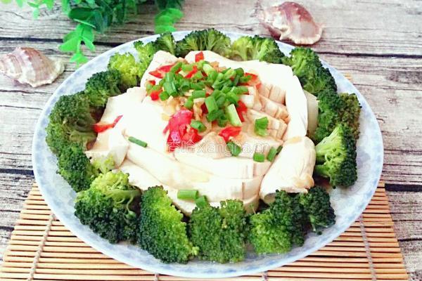清蒸豆腐的做法图解8