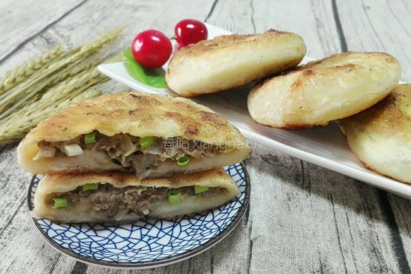 肉饼的做法图解10