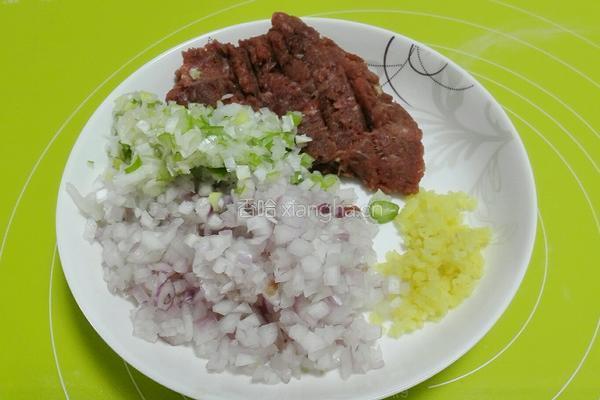肉饼的做法图解2