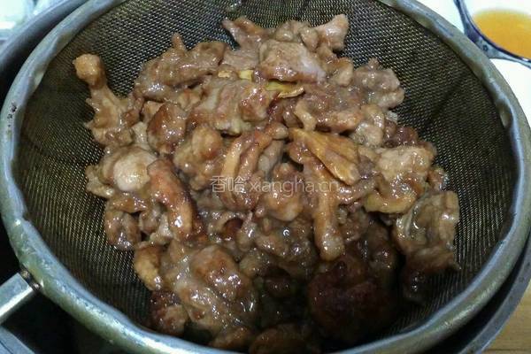 姜爆鸭的做法图解8