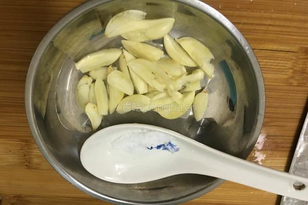 清炒南瓜秧的做法图解6