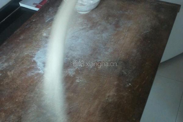 凉拌拉面的做法图解4