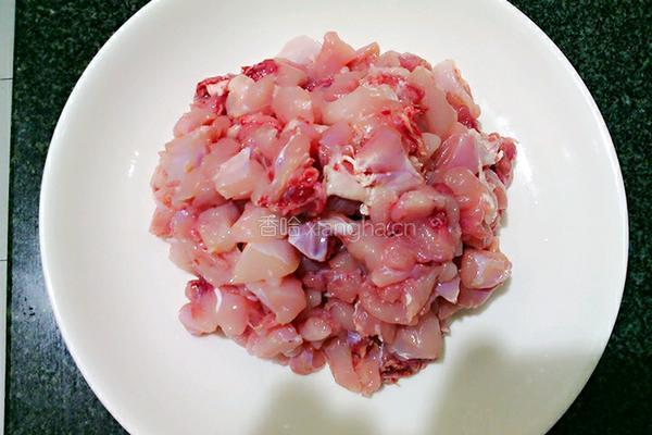 干煸兔丁的做法图解2