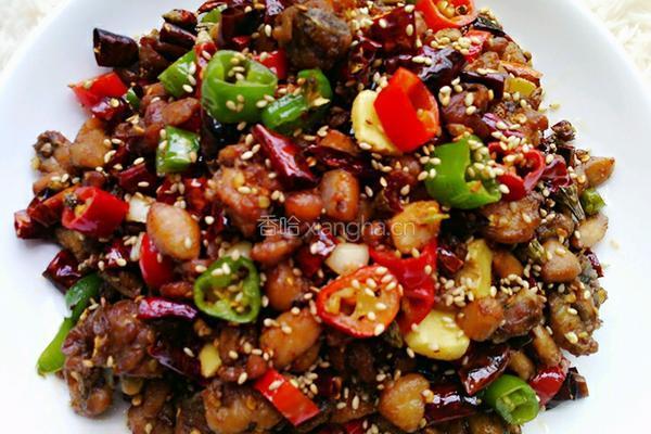 干煸兔丁的做法图解14