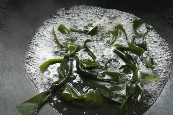 海带结烧豆腐的做法图解4