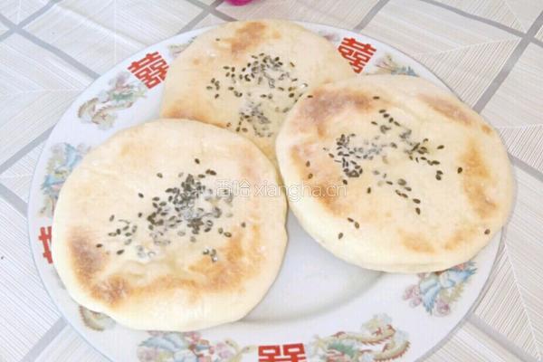 发面芝麻饼的做法图解8