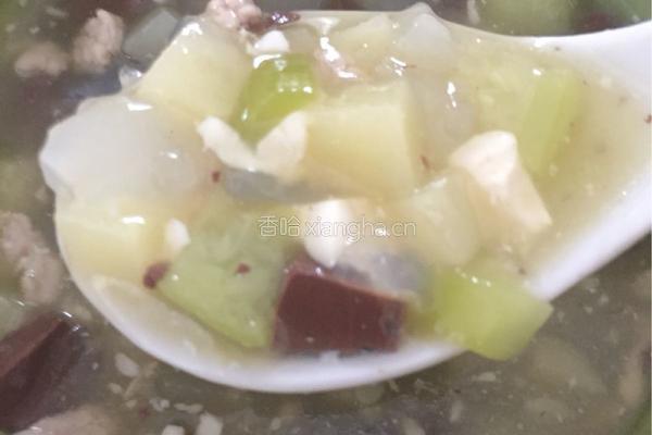 杂羹的做法图解3