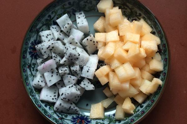 水果炒饭的做法图解8