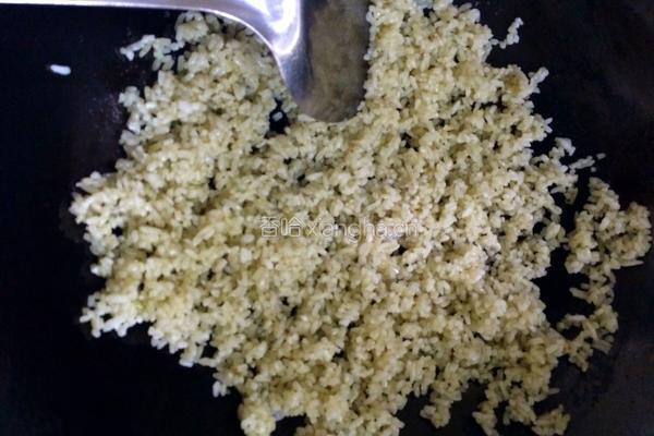 水果炒饭的做法图解9