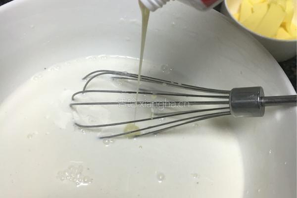 栗子奶黄馅冰皮月饼的做法图解5