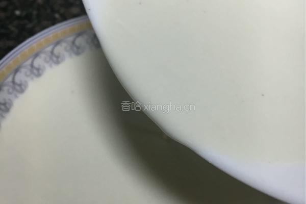 栗子奶黄馅冰皮月饼的做法图解7