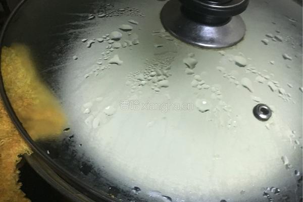 栗子奶黄馅冰皮月饼的做法图解8