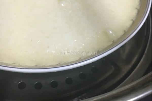 栗子奶黄馅冰皮月饼的做法图解9