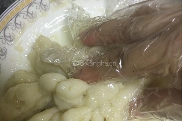 栗子奶黄馅冰皮月饼的做法图解19