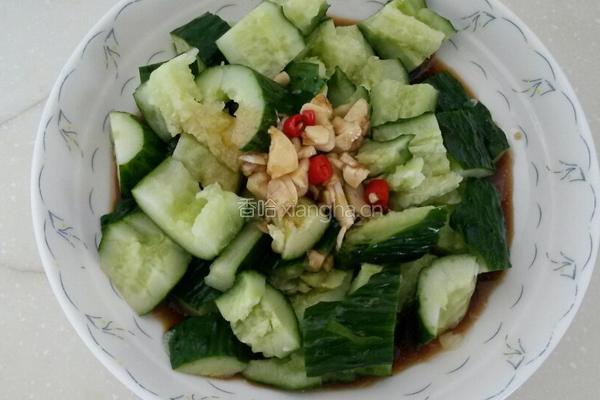 拍青瓜的做法图解3