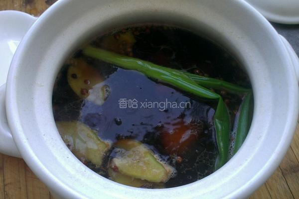 焖猪脚的做法图解4