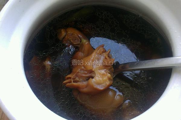 焖猪脚的做法图解5