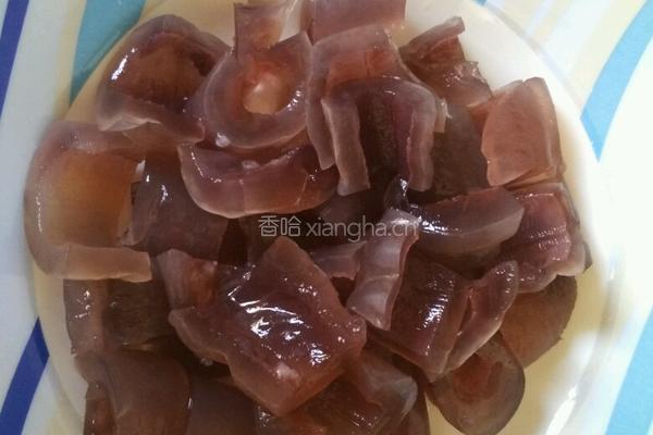 爆炒海参虾仁的做法图解2