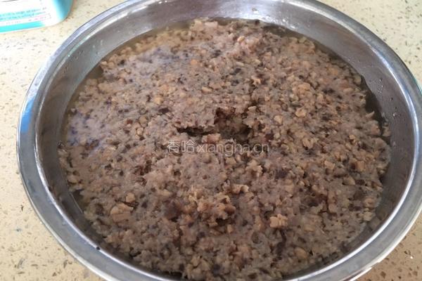 冬菇蒸瘦肉的做法图解4