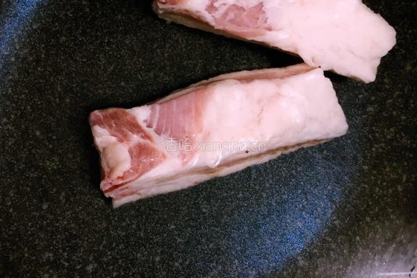 豉香回锅肉的做法图解2