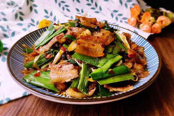 豉香回锅肉的做法图解12