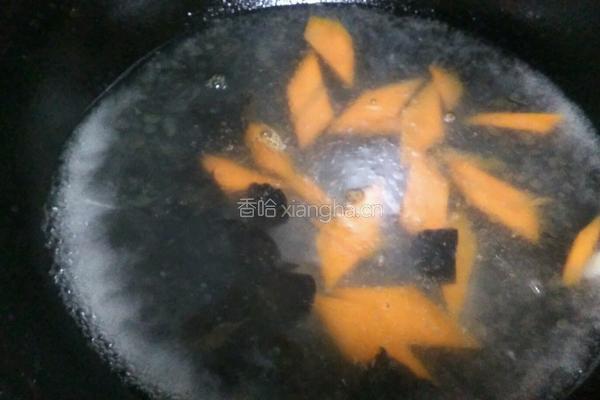 冬笋肉片的做法图解7