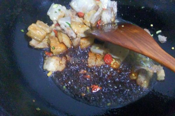 冬笋肉片的做法图解11