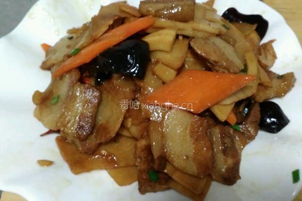 冬笋肉片的做法图解16