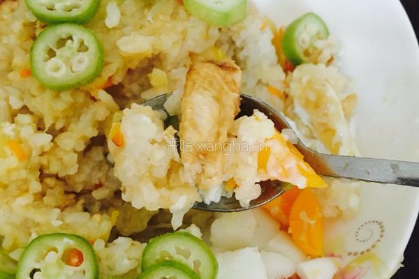 便捷健康电饭锅焖饭的做法图解5