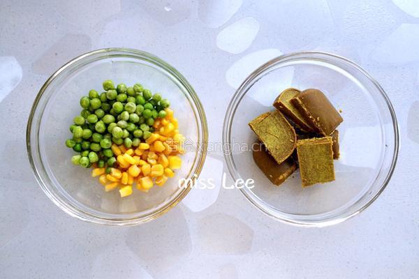 咖喱鸡肉的做法图解2