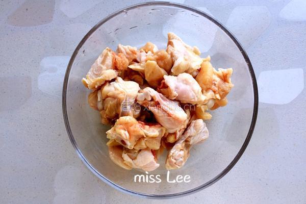 咖喱鸡肉的做法图解3