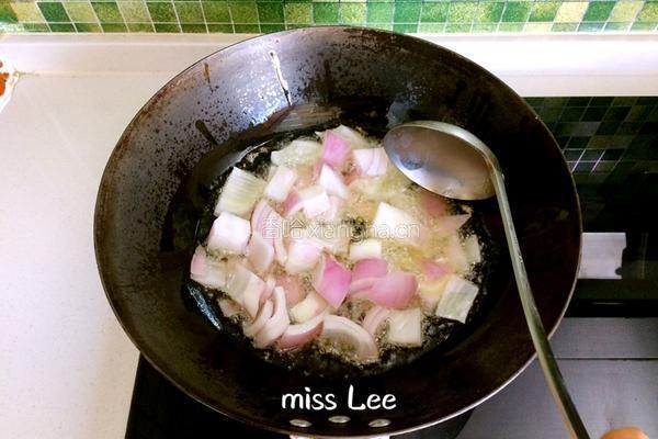咖喱鸡肉的做法图解5