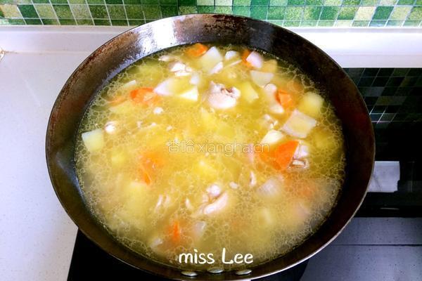 咖喱鸡肉的做法图解7