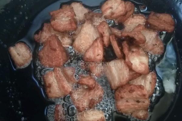 红糟五花肉的做法图解3