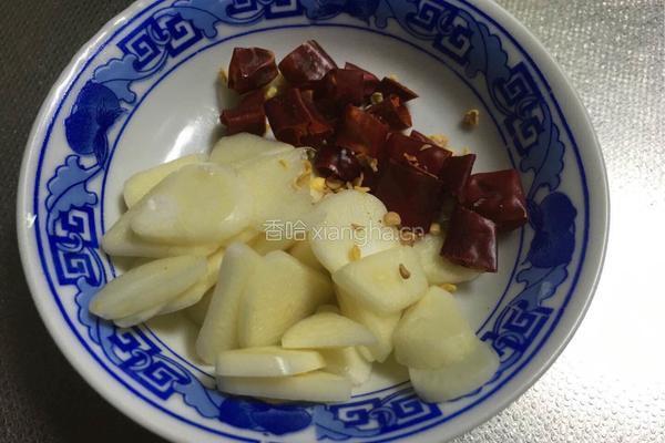 素炒秋葵的做法图解5