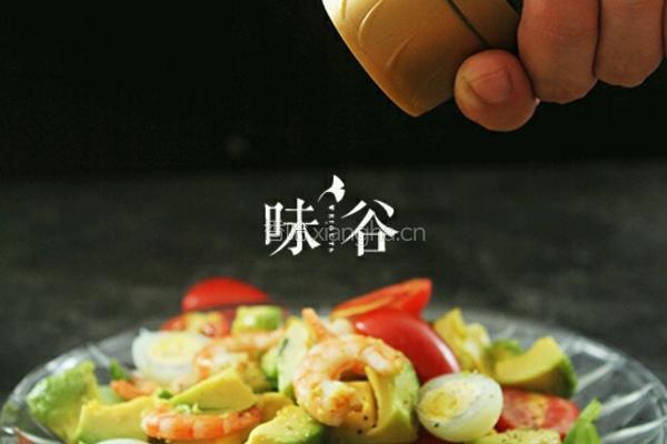 牛油果沙拉的做法图解6