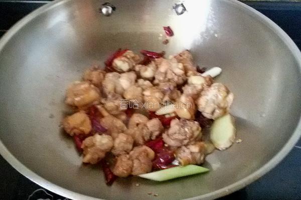 麻辣鸡块的做法图解7