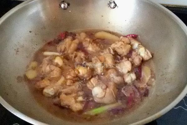 麻辣鸡块的做法图解9