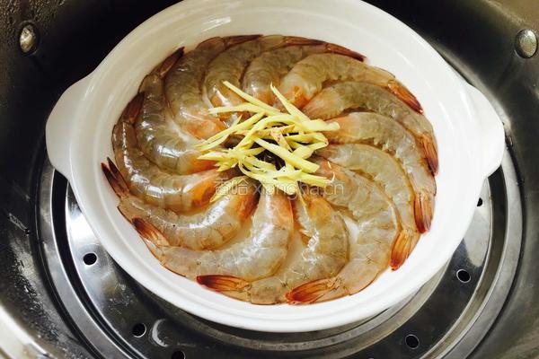 清蒸大虾的做法图解5