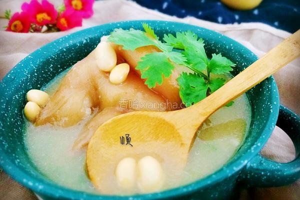 黄豆猪蹄汤的做法图解6