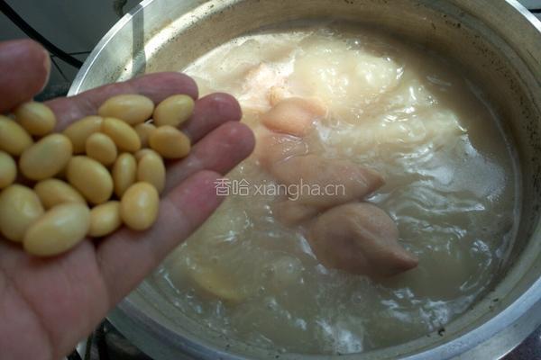 黄豆猪蹄汤的做法图解5