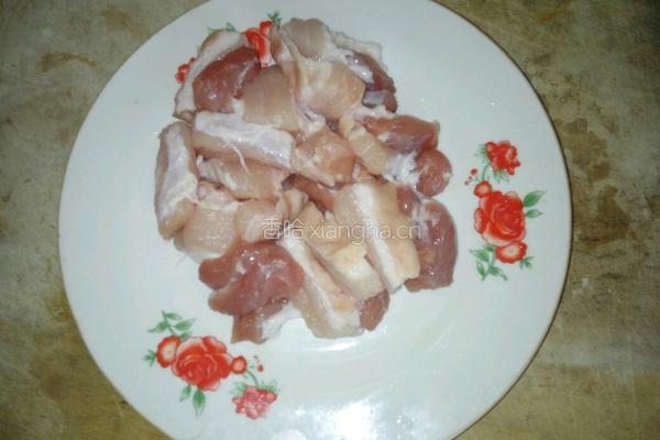 豆角土豆炖肉的做法图解4
