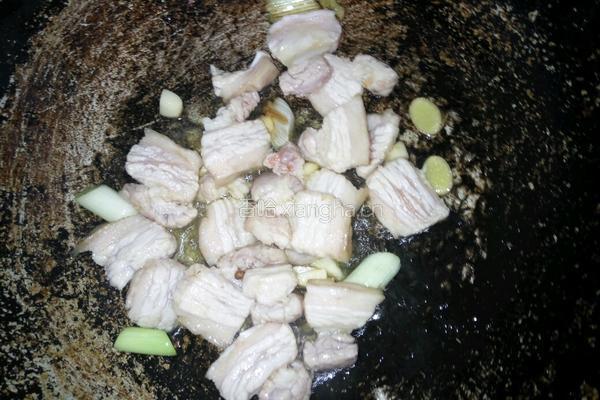 豆角土豆炖肉的做法图解8
