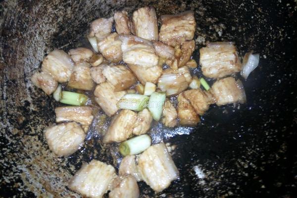 豆角土豆炖肉的做法图解9