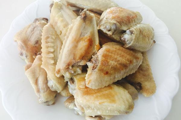 红烧鸡翅～的做法图解6